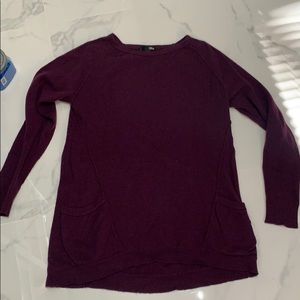 Aqua cashmere sweater